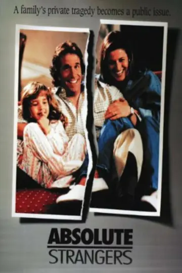Poster to the movie "Absolute Strangers" #1130759
