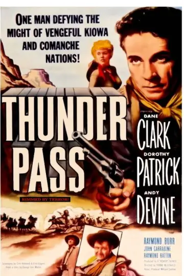 Poster to the movie "Thunder Pass" #1137713