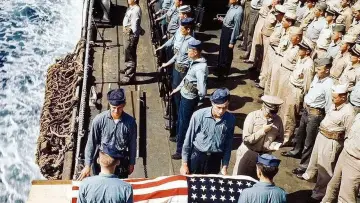 Backdrop to the movie "They Filmed the War in Color" #1147401