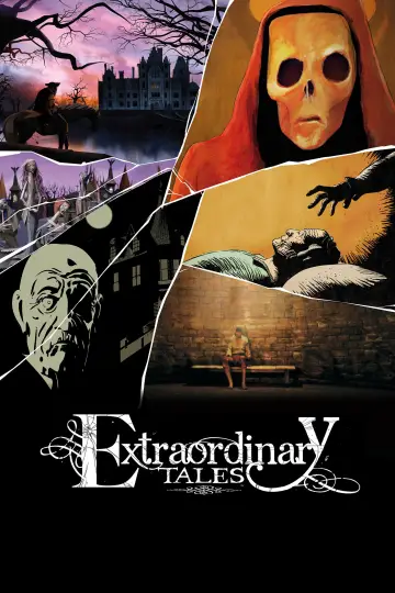 Poster to the movie "Extraordinary Tales" #1125643