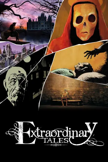 Poster to the movie "Extraordinary Tales" #1125644