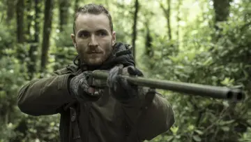 Backdrop to the movie "The Survivalist" #919158
