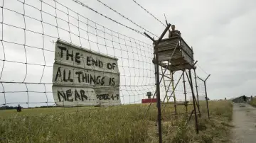 Backdrop to the movie "The Survivalist" #919163