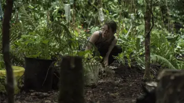 Backdrop to the movie "The Survivalist" #919173