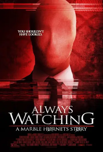 Poster to the movie "Always Watching: A Marble Hornets Story" #1106427