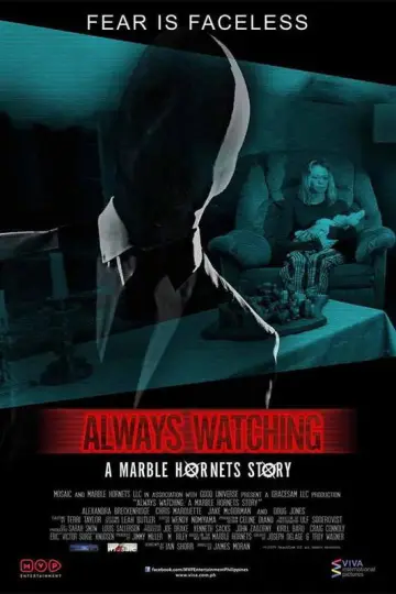 Poster to the movie "Always Watching: A Marble Hornets Story" #1106430