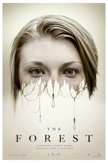 Poster to the movie "The Forest" #880333