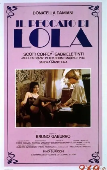 Poster to the movie "Lola