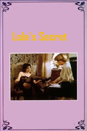 Poster to the movie "Lola