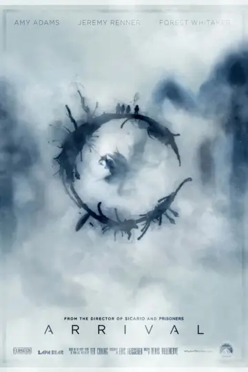 Poster to the movie "Arrival" #12280
