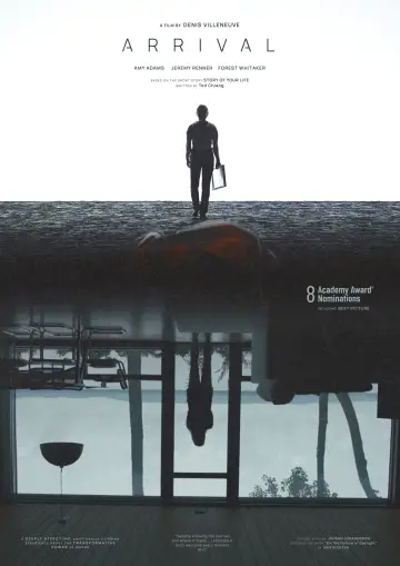 Poster to the movie "Arrival" #1576158