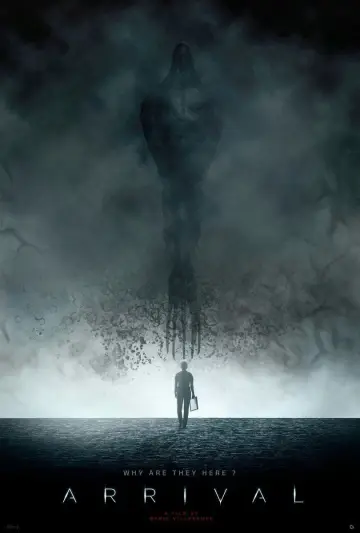 Poster to the movie "Arrival" #572819