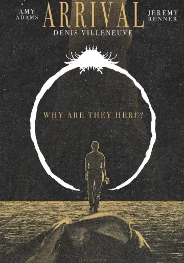 Poster to the movie "Arrival" #926800