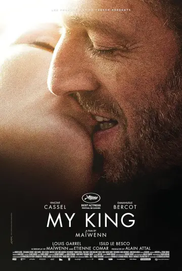 Poster to the movie "My King" #990355