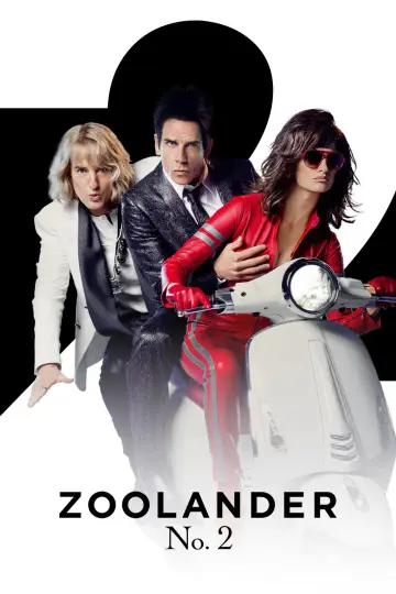 Poster to the movie "Zoolander 2" #766068