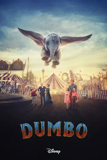 Poster to the movie "Dumbo" #1180263