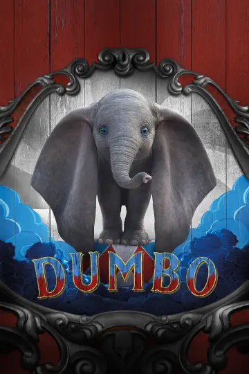 Poster to the movie "Dumbo" #273883