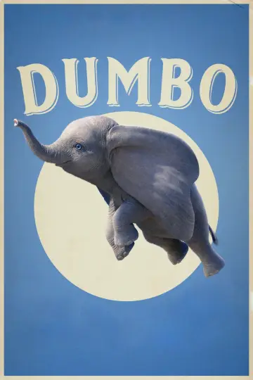 Poster to the movie "Dumbo" #273911