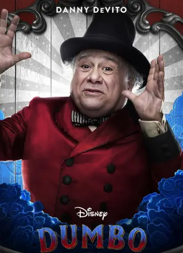 Poster to the movie "Dumbo" #273916