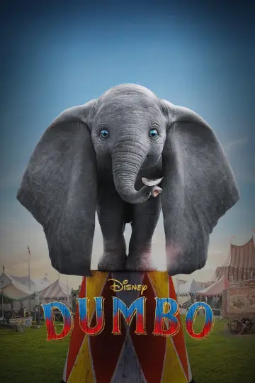 Poster to the movie "Dumbo" #273973