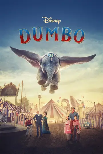 Poster to the movie "Dumbo" #273978