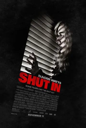 Poster to the movie "Shut In" #894373