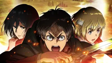 Backdrop to the movie "Attack on Titan: Wings of Freedom" #1020410