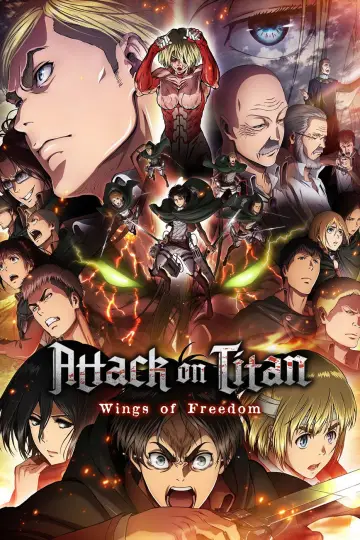 Poster to the movie "Attack on Titan: Wings of Freedom" #1020418