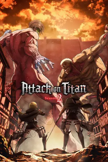 Poster to the movie "Attack on Titan: Wings of Freedom" #1020420
