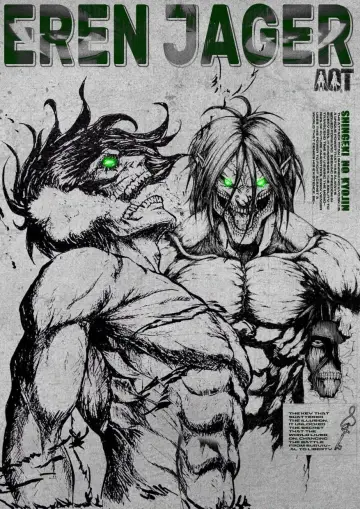 Poster to the movie "Attack on Titan: Wings of Freedom" #1020429