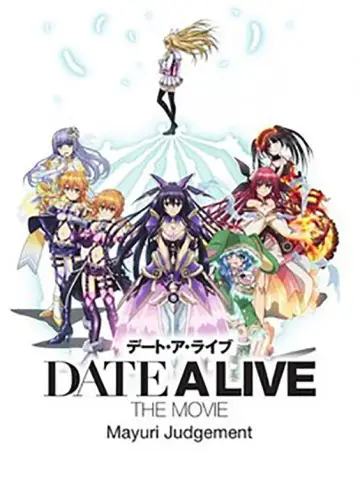 Poster to the movie "Date A Live: Mayuri Judgement" #1073148