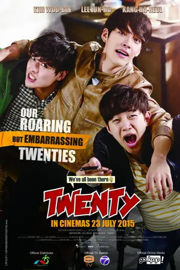 Poster to the movie "Twenty" #1032573