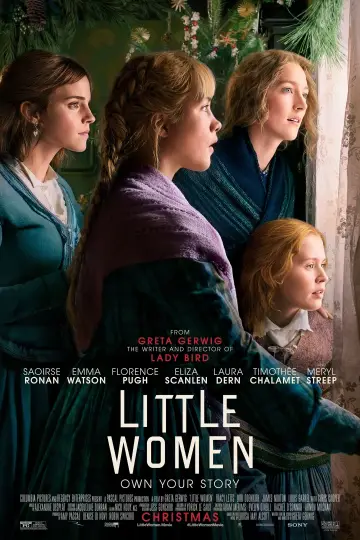 Poster to the movie "Little Women" #183558