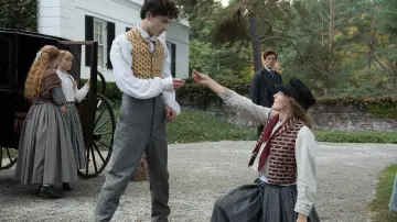 Backdrop to the movie "Little Women" #613534