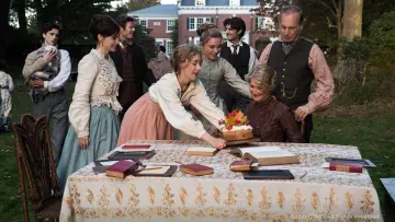 Backdrop to the movie "Little Women" #613544