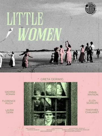 Poster to the movie "Little Women" #802399