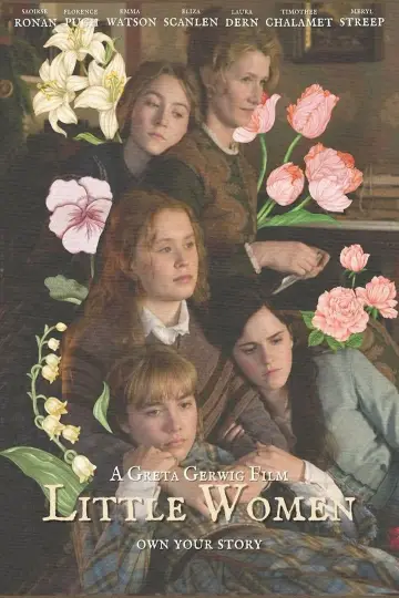 Poster to the movie "Little Women" #833786