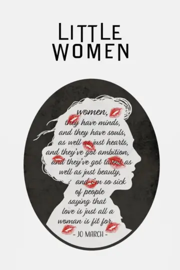 Poster to the movie "Little Women" #833788