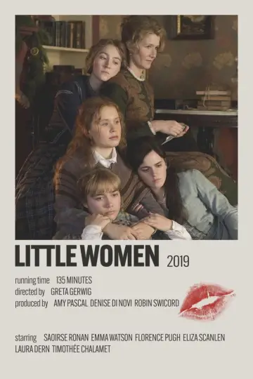 Poster to the movie "Little Women" #833793