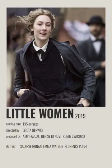 Poster to the movie "Little Women" #914080