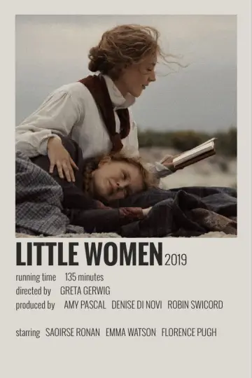 Poster to the movie "Little Women" #914081