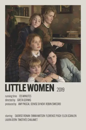 Poster to the movie "Little Women" #914082