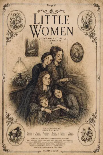 Poster to the movie "Little Women" #962379