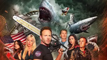 Backdrop to the movie "Sharknado 3: Oh Hell No!" #330707