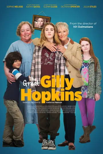Poster to the movie "The Great Gilly Hopkins" #1083810