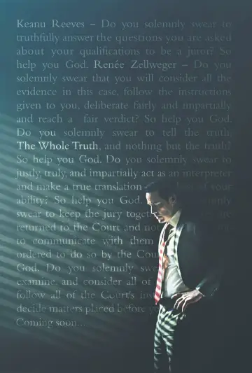 Poster to the movie "The Whole Truth" #328626