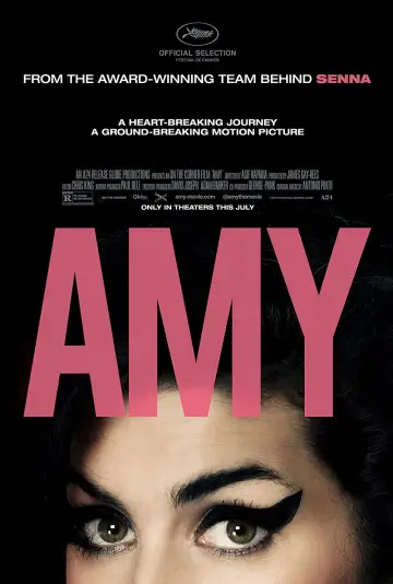 Poster to the movie "Amy" #1030253