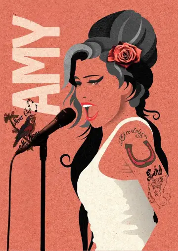 Poster to the movie "Amy" #1030256
