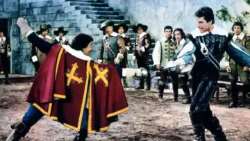 Backdrop to the movie "Zorro and the Three Musketeers" #1643746