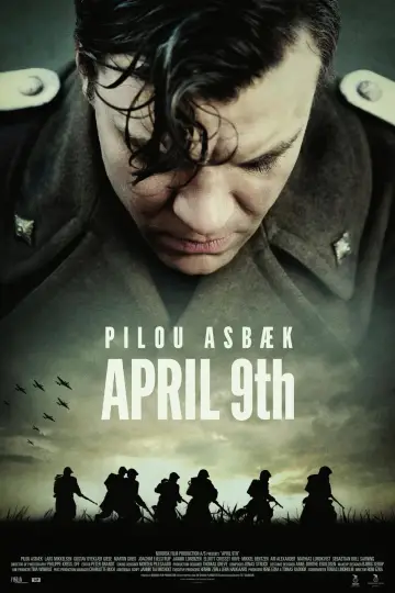 Poster to the movie "April 9th" #1048268